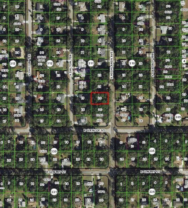 На продажу: $19,999 (0.22 acres)