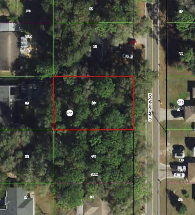 На продажу: $19,999 (0.22 acres)
