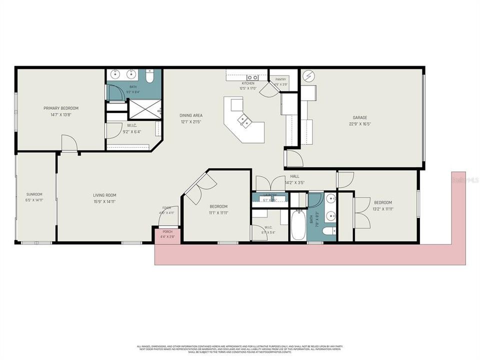 For Sale: $339,000 (3 beds, 2 baths, 1557 Square Feet)
