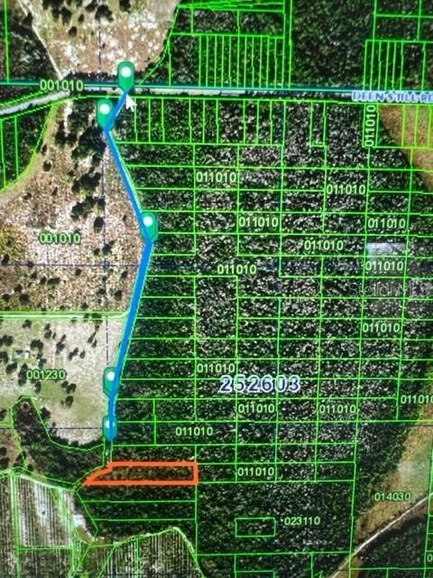 For Sale: $70,000 (5.50 acres)