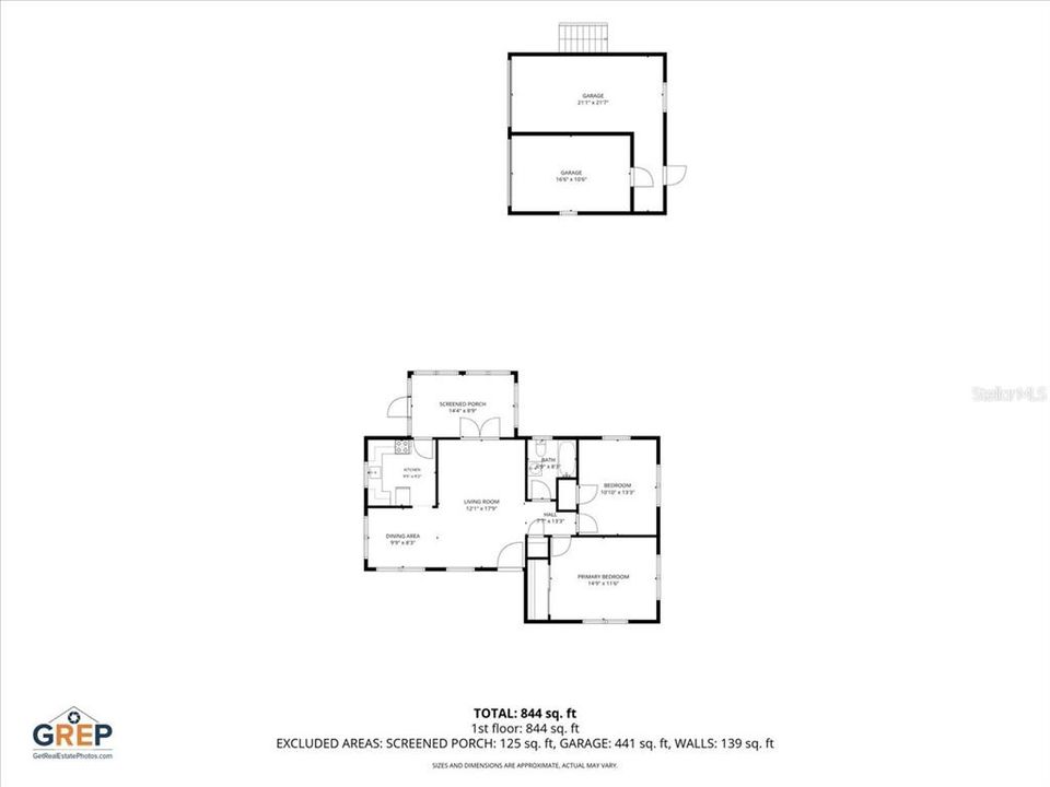 For Sale: $395,000 (2 beds, 1 baths, 1516 Square Feet)