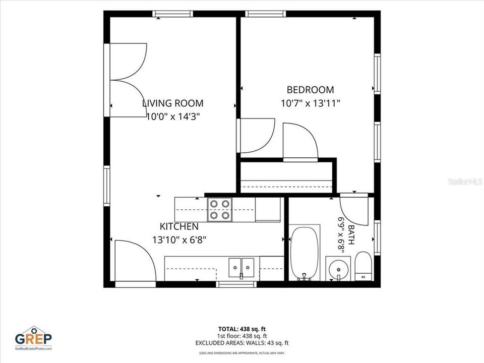 For Sale: $395,000 (2 beds, 1 baths, 1516 Square Feet)