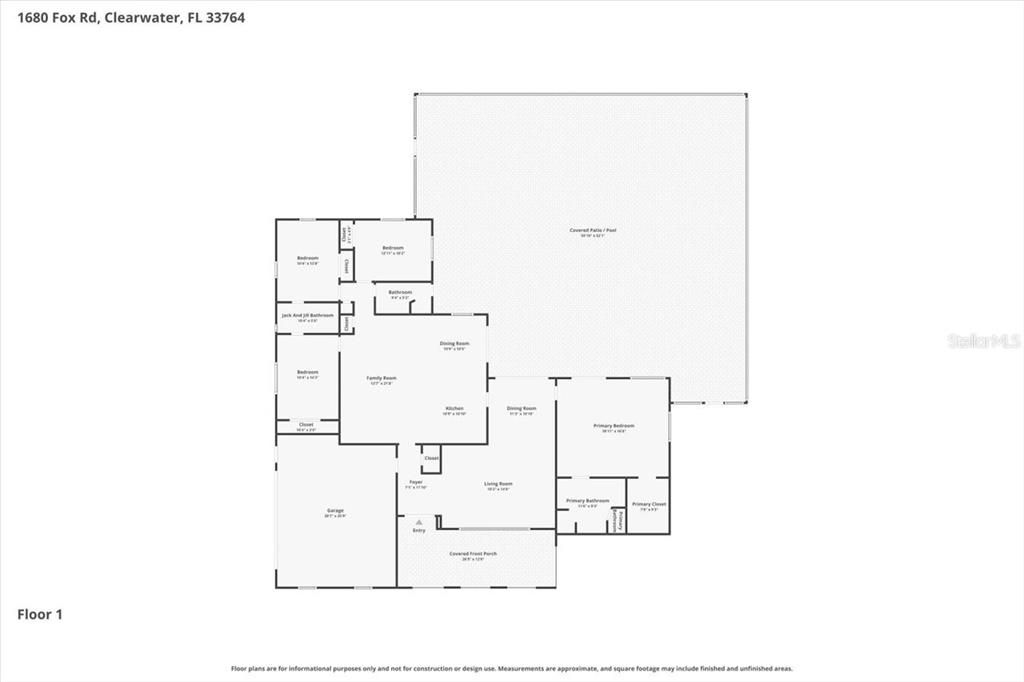 En Venta: $495,000 (4 camas, 3 baños, 2289 Pies cuadrados)