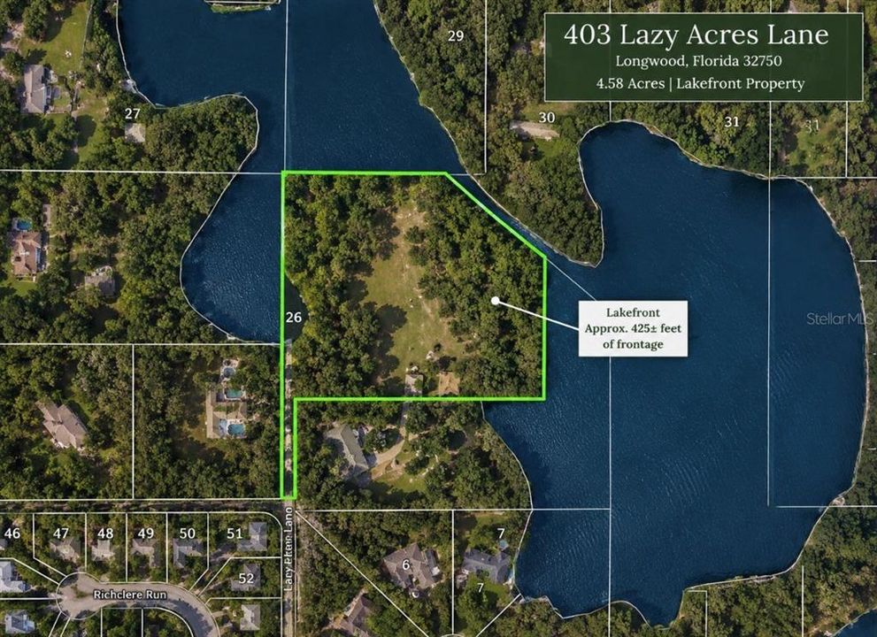 For Sale: $850,000 (4.95 acres)