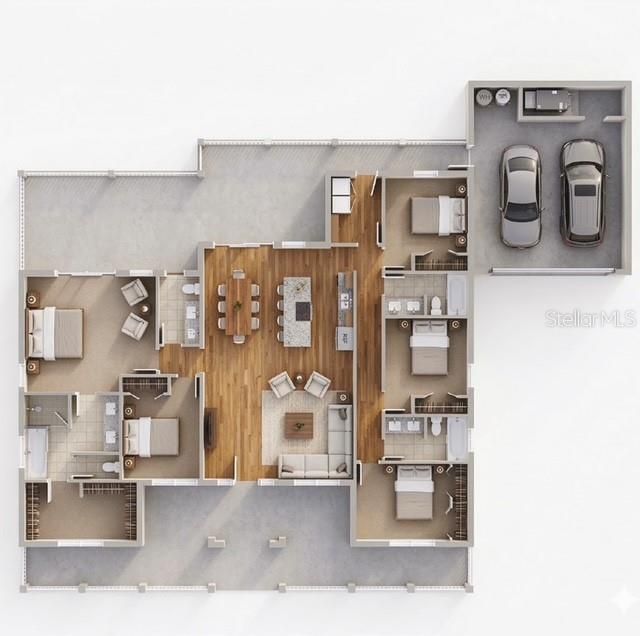 В аренду: $3,900 (5 спален, 4 ванн, 2223 Квадратных фут)