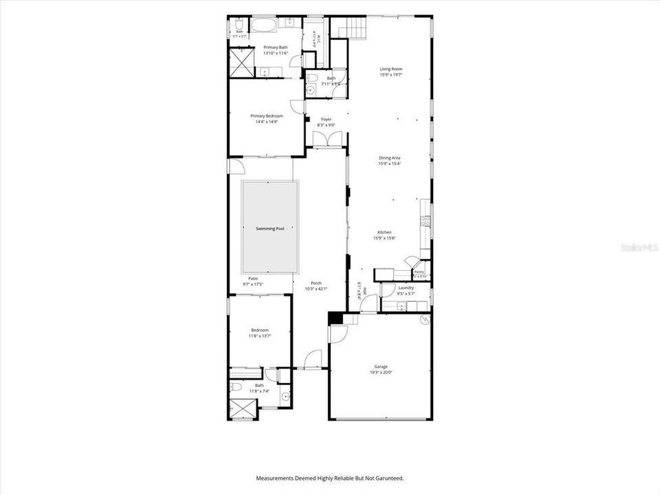 На продажу: $749,900 (4 спален, 3 ванн, 2535 Квадратных фут)