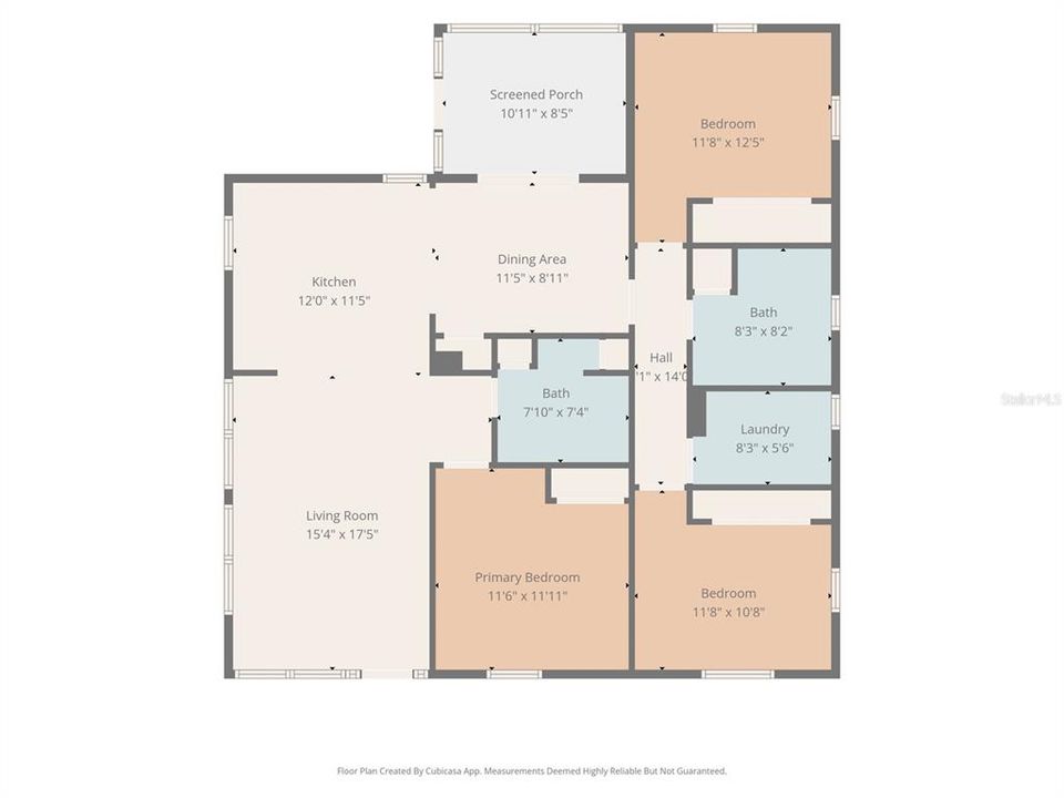 For Sale: $349,900 (3 beds, 2 baths, 1197 Square Feet)