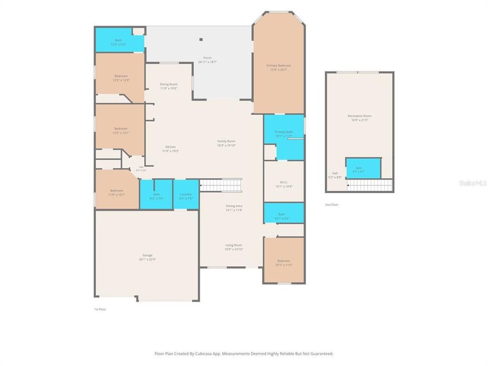 For Sale: $624,000 (5 beds, 5 baths, 3291 Square Feet)