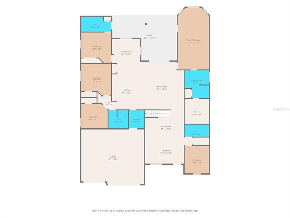 For Sale: $624,000 (5 beds, 5 baths, 3291 Square Feet)