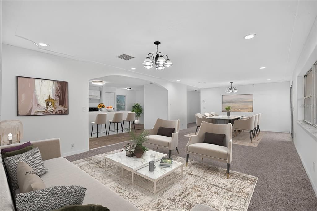 En Venta: $898,000 (4 camas, 3 baños, 2708 Pies cuadrados)