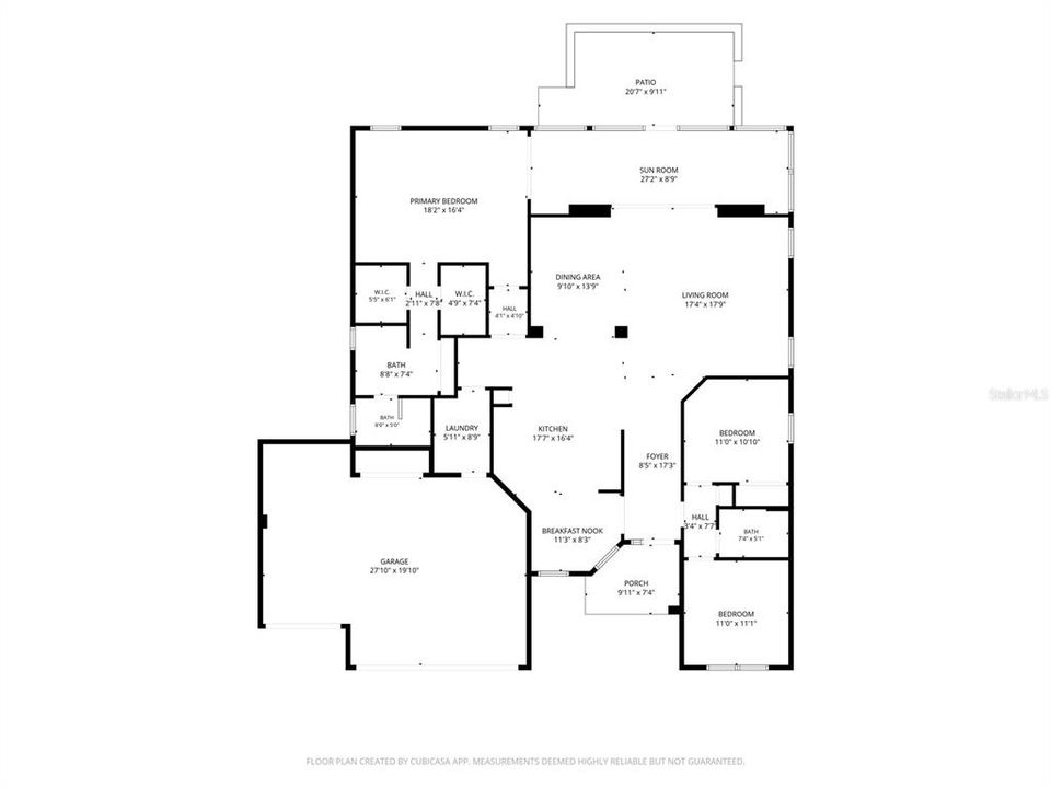 На продажу: $519,900 (2 спален, 2 ванн, 1887 Квадратных фут)