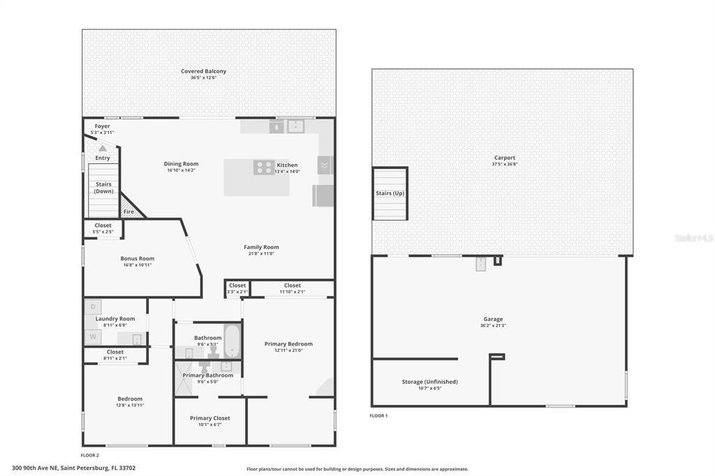 На продажу: $895,000 (3 спален, 2 ванн, 1692 Квадратных фут)