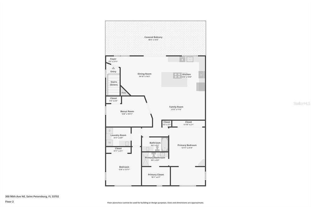На продажу: $895,000 (3 спален, 2 ванн, 1692 Квадратных фут)