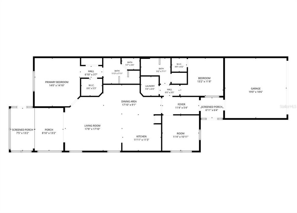 For Sale: $420,000 (2 beds, 2 baths, 1527 Square Feet)