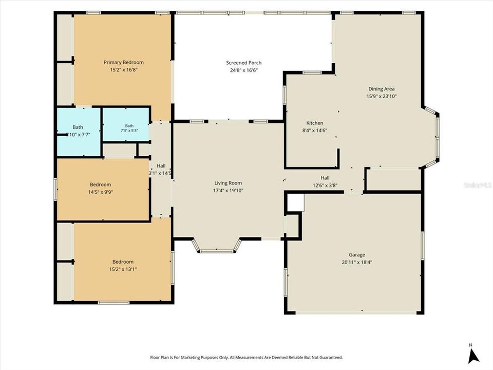 En Venta: $218,000 (3 camas, 2 baños, 1856 Pies cuadrados)