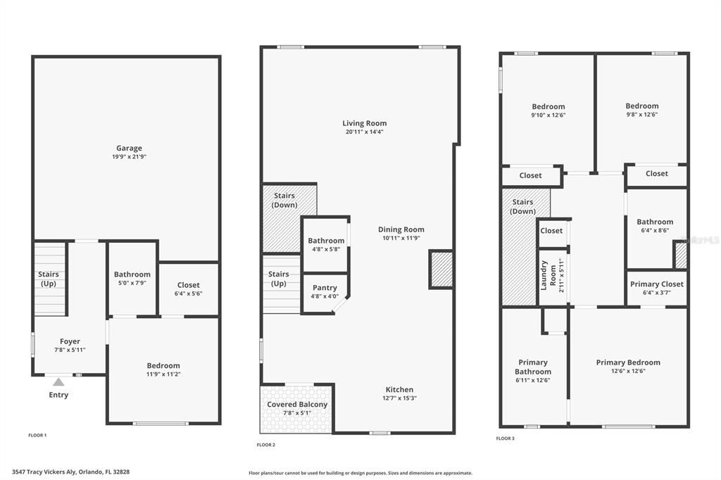 For Sale: $464,900 (4 beds, 3 baths, 1968 Square Feet)