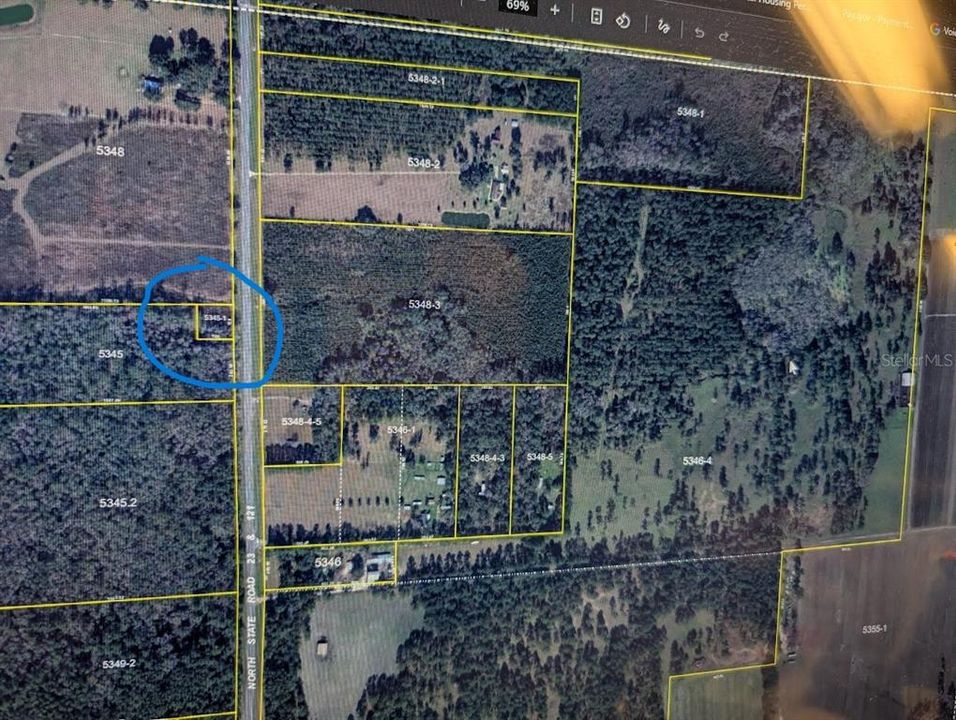 待售: $28,500 (0.57 acres)