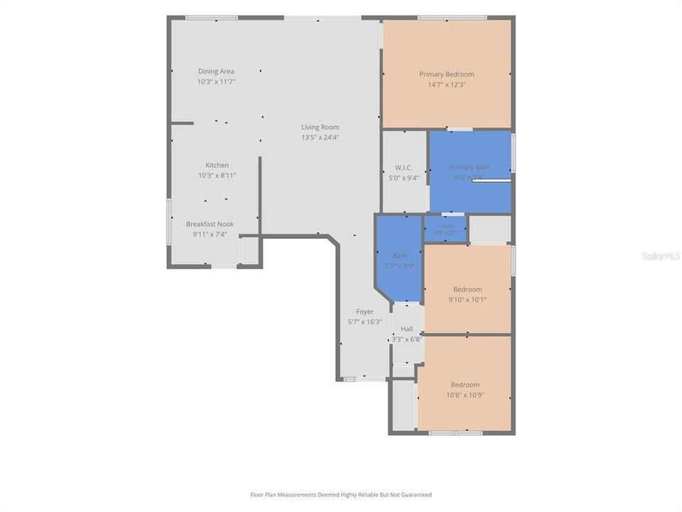 En Venta: $335,000 (3 camas, 2 baños, 1507 Pies cuadrados)