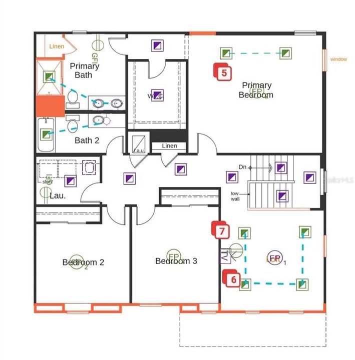 For Rent: $2,900 (4 beds, 3 baths, 2556 Square Feet)