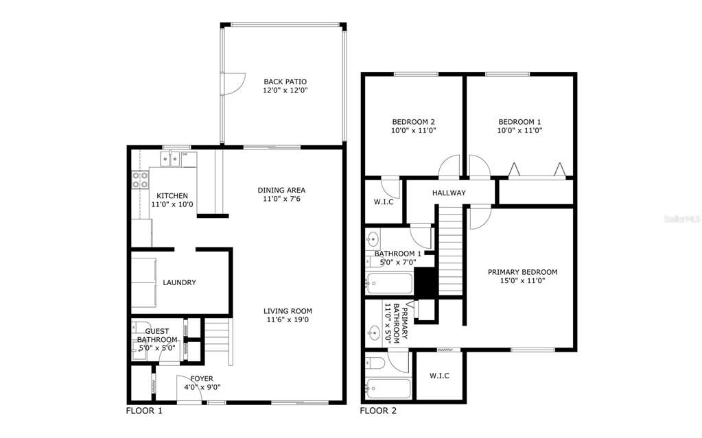 На продажу: $175,000 (3 спален, 2 ванн, 1482 Квадратных фут)