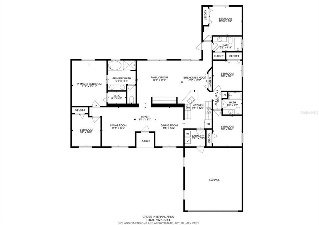 For Sale: $499,900 (5 beds, 3 baths, 2060 Square Feet)