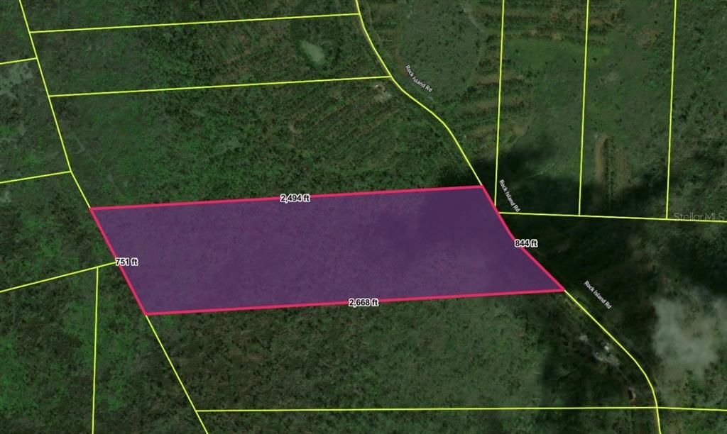 En Venta: $86,000 (40.01 acres)
