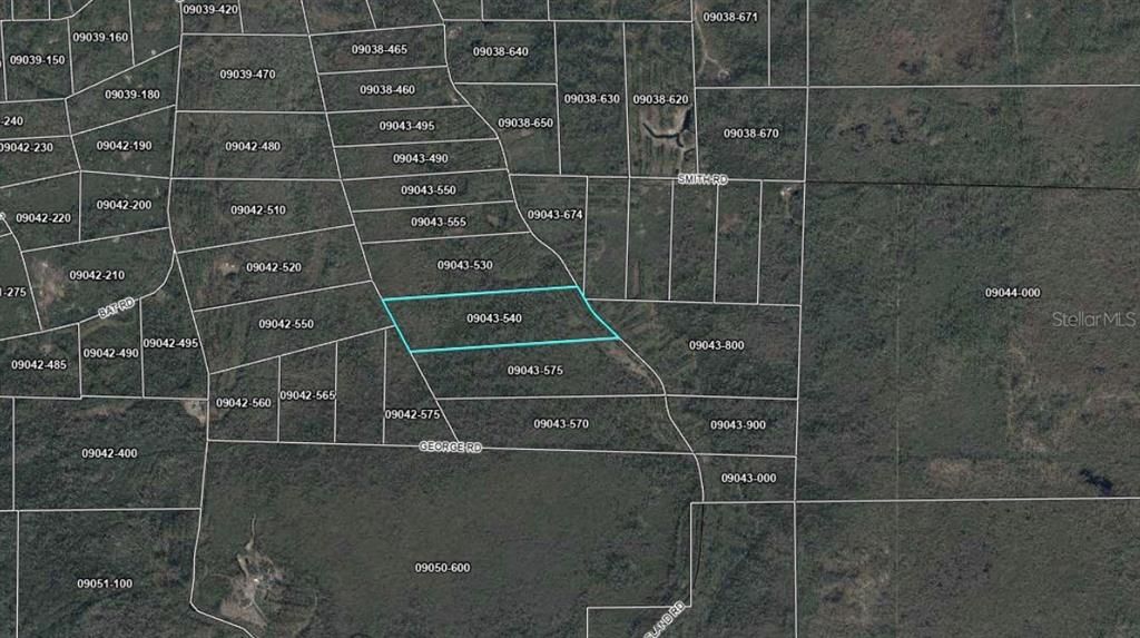 En Venta: $86,000 (40.01 acres)