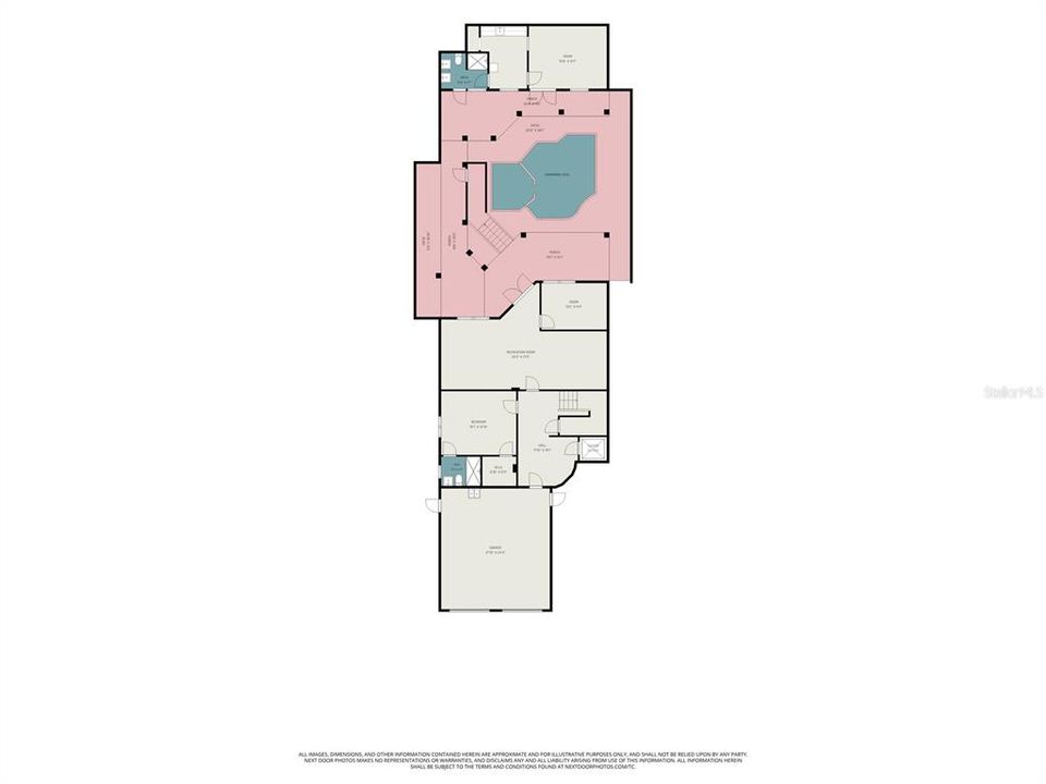 En Venta: $3,279,000 (6 camas, 6 baños, 3555 Pies cuadrados)