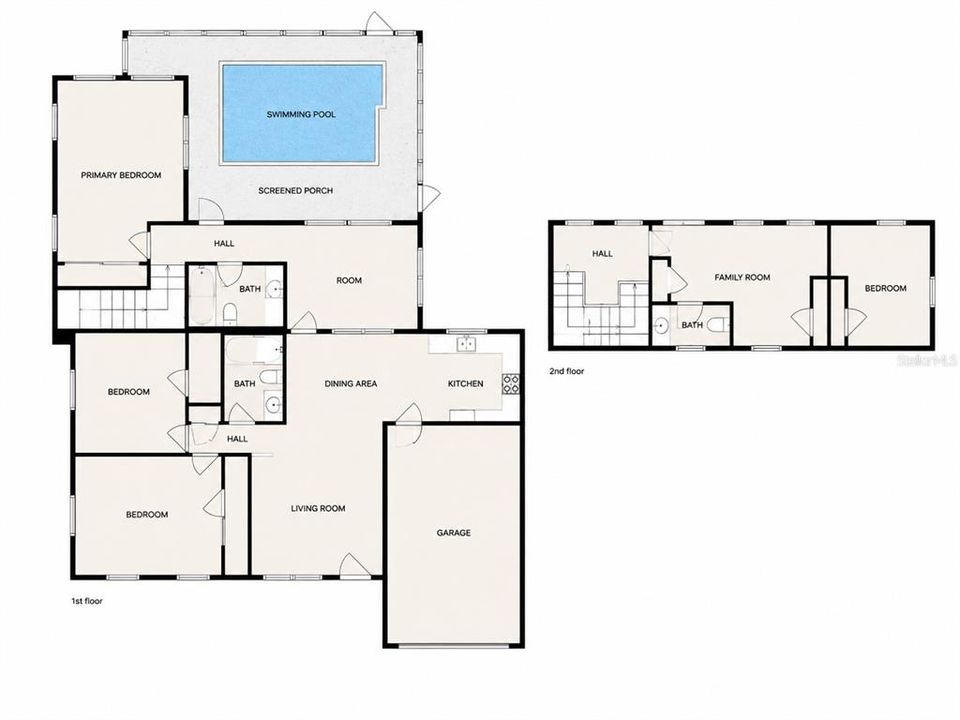 На продажу: $379,900 (4 спален, 3 ванн, 2095 Квадратных фут)