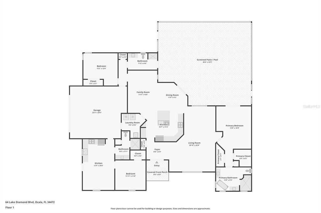 For Sale: $444,900 (3 beds, 3 baths, 2430 Square Feet)