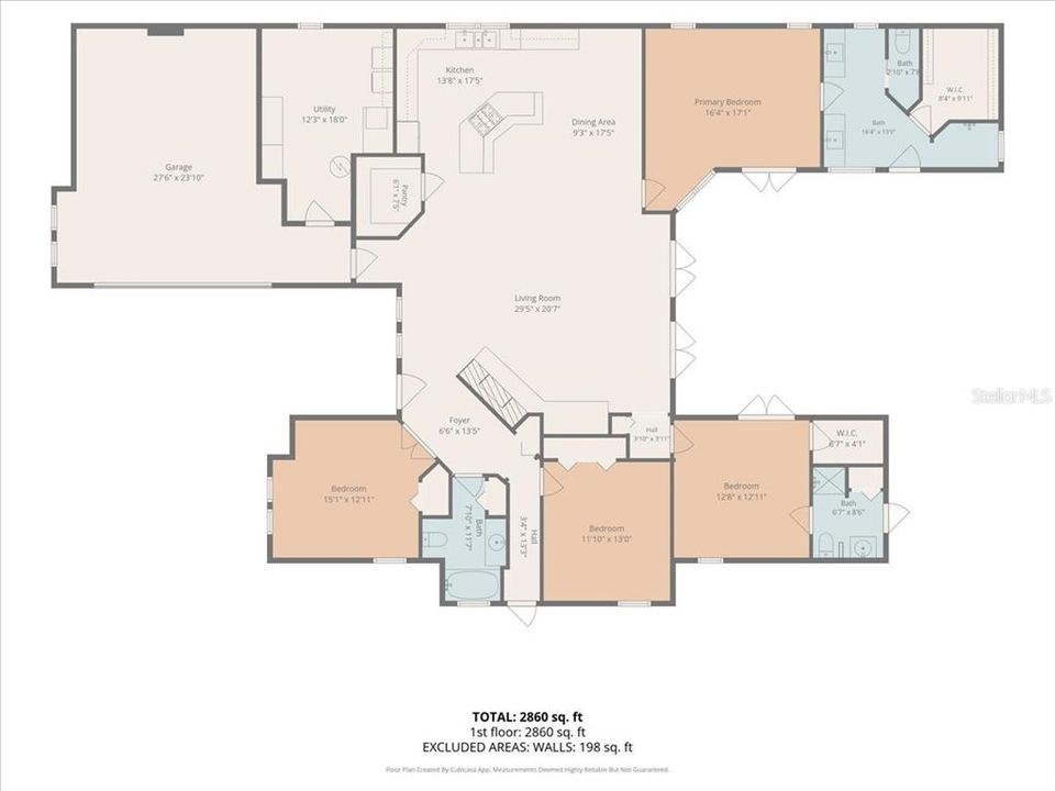 En Venta: $1,150,000 (4 camas, 3 baños, 2443 Pies cuadrados)