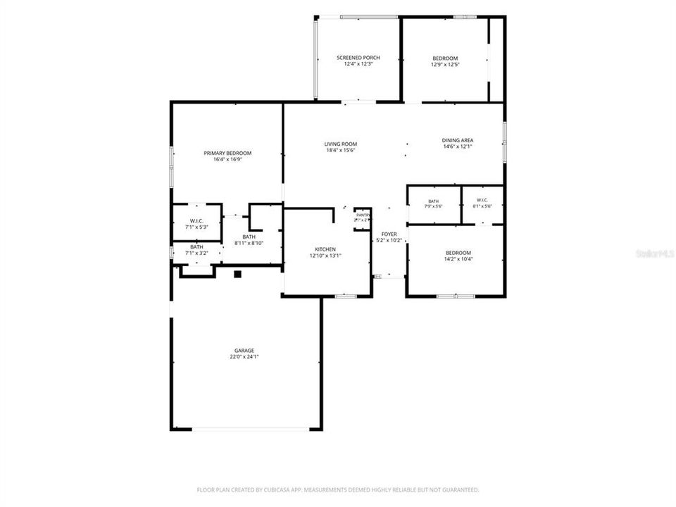 На продажу: $395,000 (3 спален, 2 ванн, 1665 Квадратных фут)
