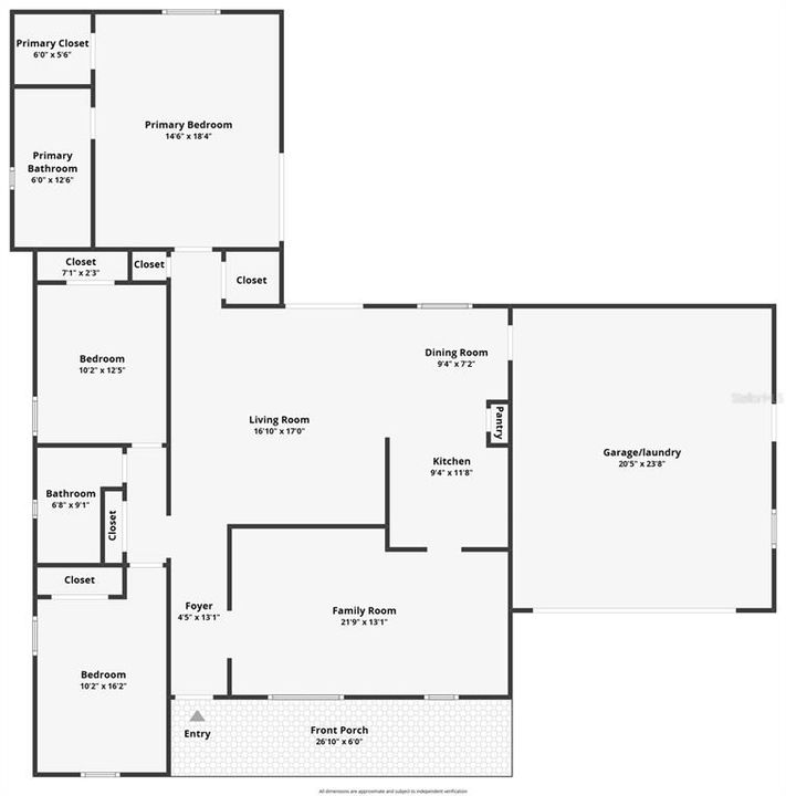 На продажу: $359,900 (3 спален, 2 ванн, 1611 Квадратных фут)