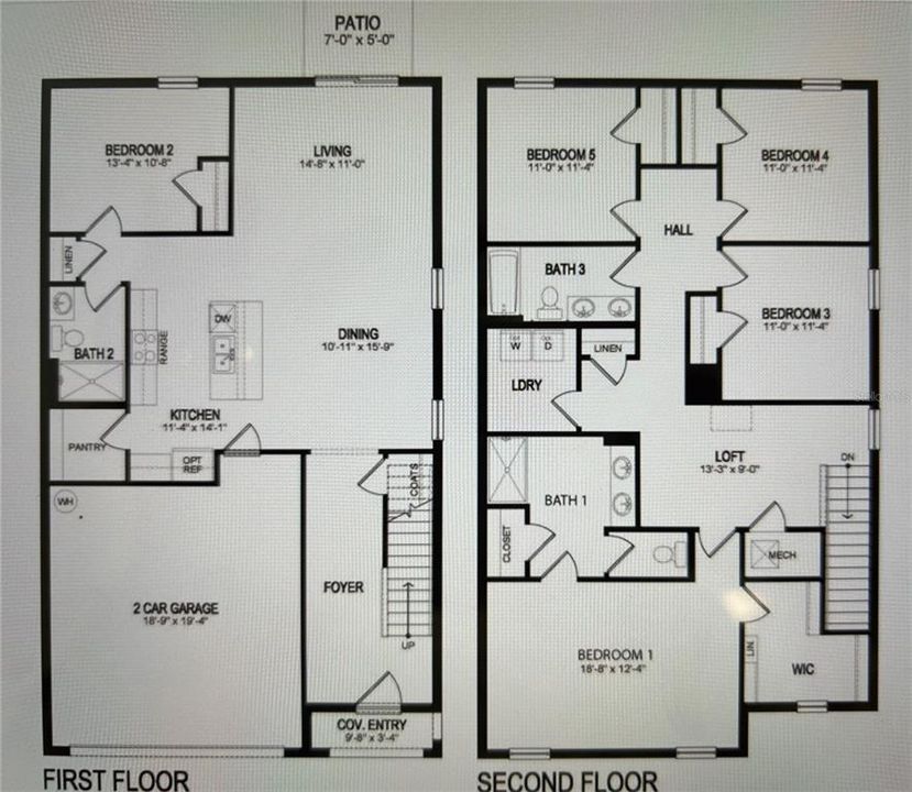 В аренду: $3,800 (5 спален, 3 ванн, 2470 Квадратных фут)