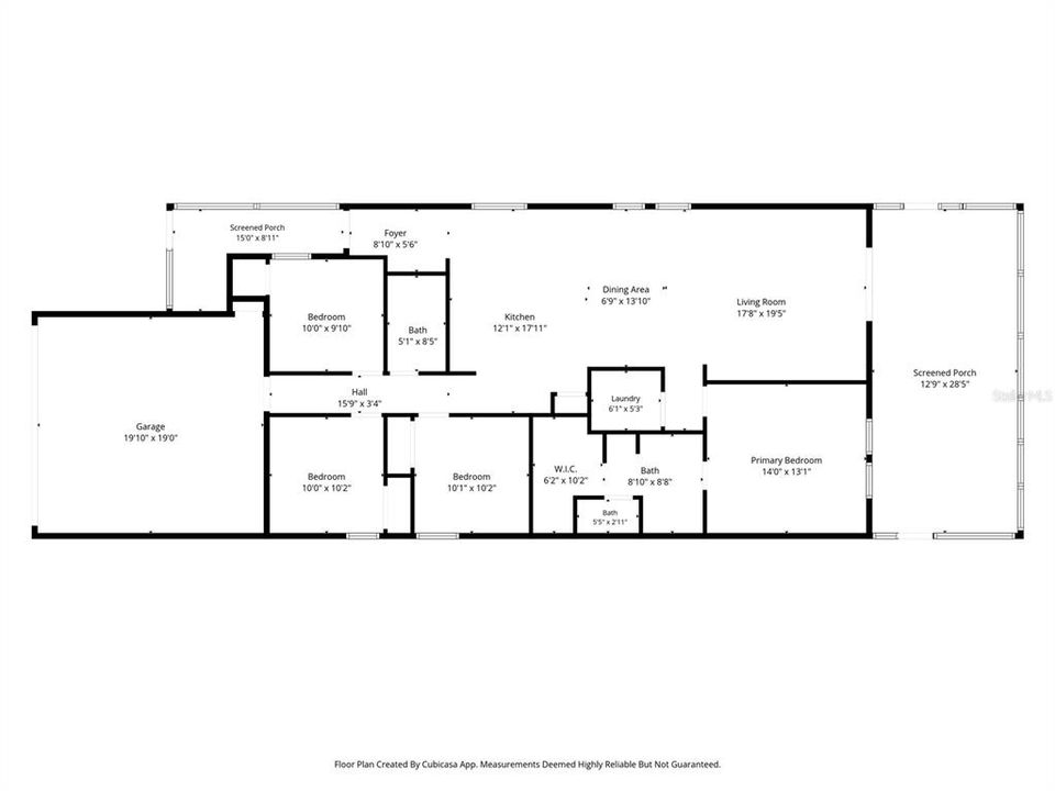 На продажу: $350,000 (4 спален, 2 ванн, 1607 Квадратных фут)