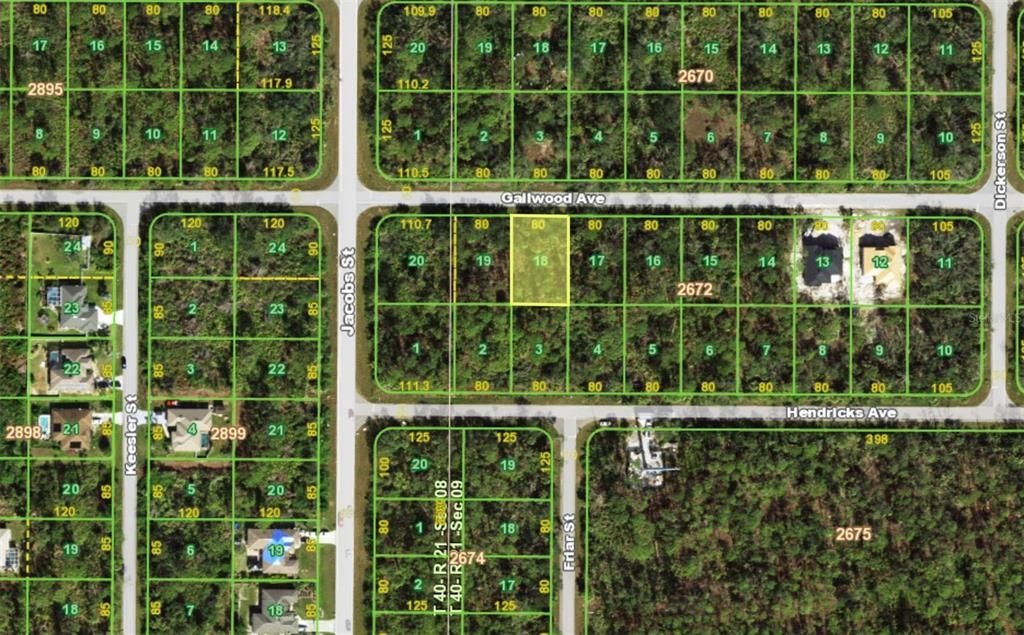 На продажу: $23,000 (0.23 acres)