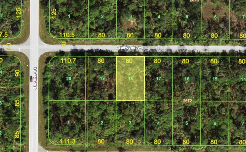 На продажу: $23,000 (0.23 acres)