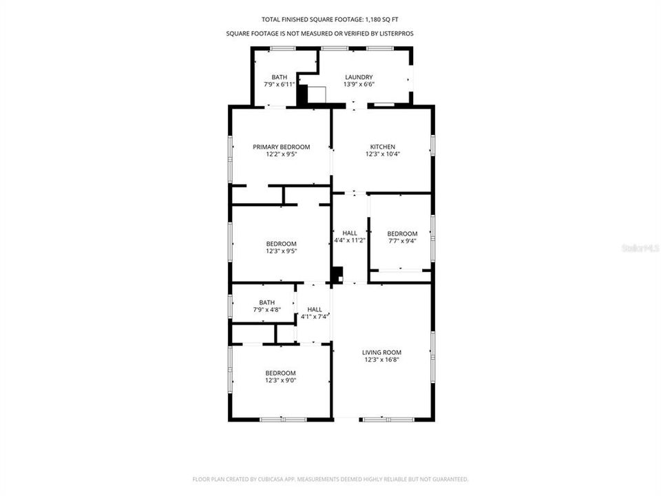 На продажу: $319,999 (4 спален, 1 ванн, 1180 Квадратных фут)