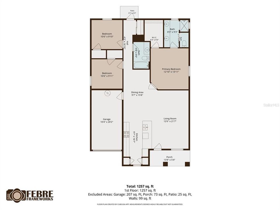 En Venta: $449,999 (3 camas, 2 baños, 1384 Pies cuadrados)