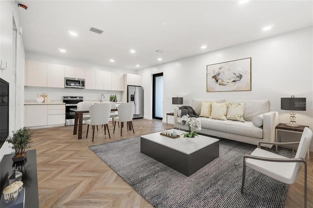 В аренду: $1,800 (1 спален, 1 ванн, 780 Квадратных фут)