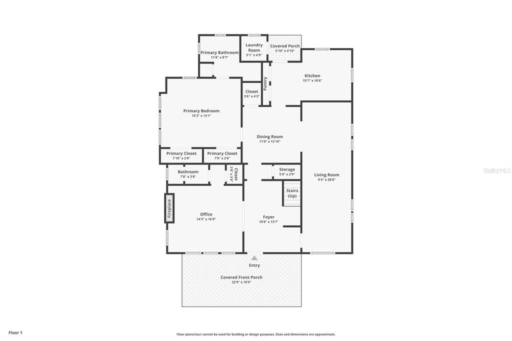 На продажу: $1,595,000 (4 спален, 4 ванн, 2331 Квадратных фут)