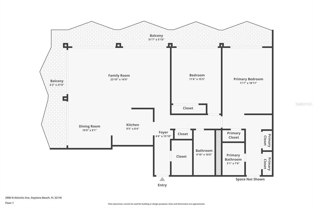 В аренду: $2,700 (2 спален, 2 ванн, 1360 Квадратных фут)