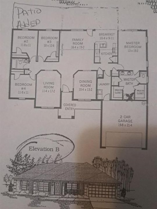 На продажу: $399,900 (4 спален, 2 ванн, 2260 Квадратных фут)