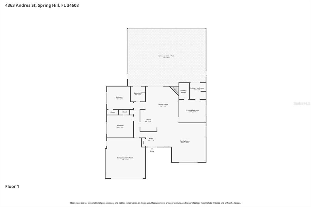 For Sale: $375,000 (3 beds, 2 baths, 1880 Square Feet)