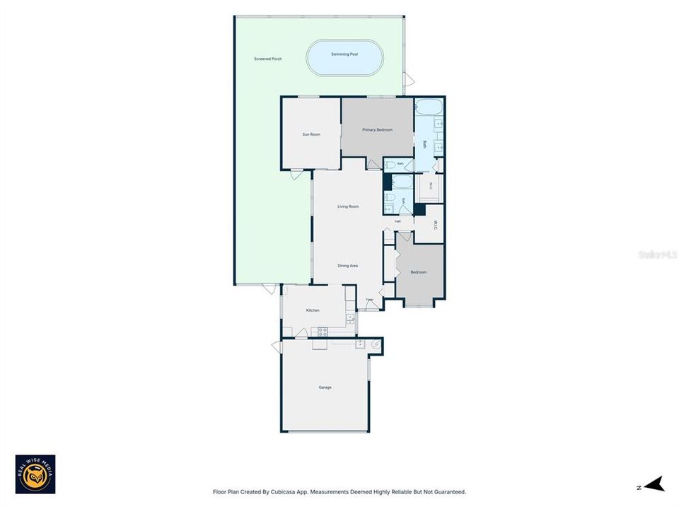 For Sale: $270,000 (2 beds, 2 baths, 1283 Square Feet)