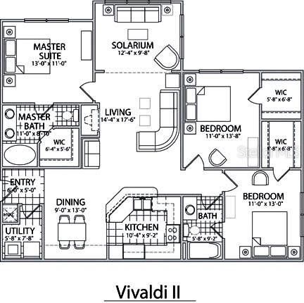В аренду: $2,100 (3 спален, 2 ванн, 1400 Квадратных фут)
