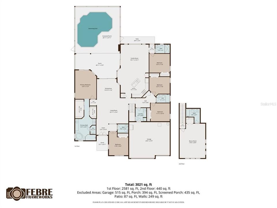 En Venta: $630,000 (5 camas, 4 baños, 3396 Pies cuadrados)
