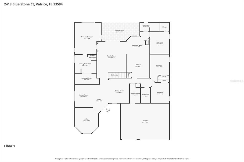 На продажу: $645,000 (4 спален, 3 ванн, 3001 Квадратных фут)