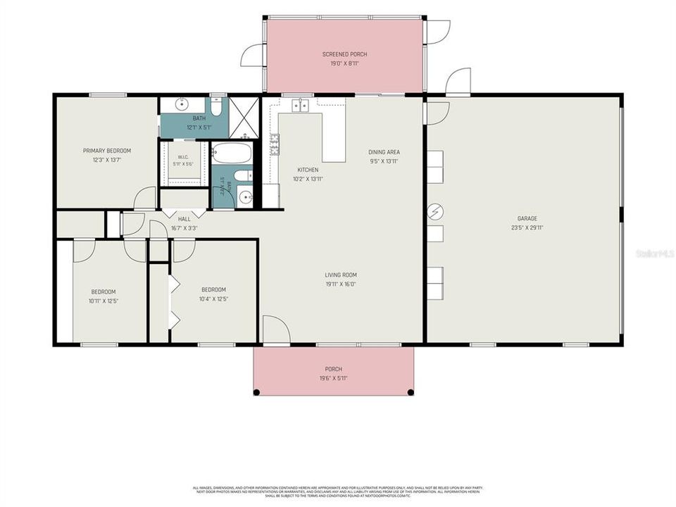 En Venta: $450,000 (3 camas, 2 baños, 1320 Pies cuadrados)