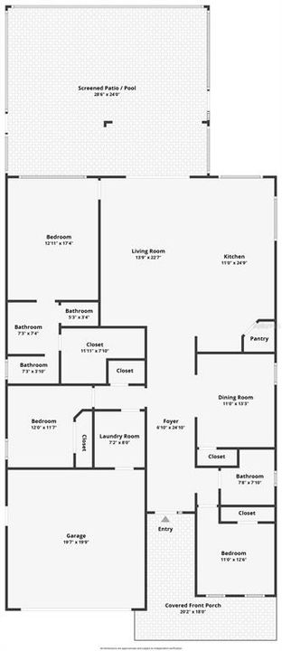 На продажу: $535,000 (4 спален, 2 ванн, 1969 Квадратных фут)